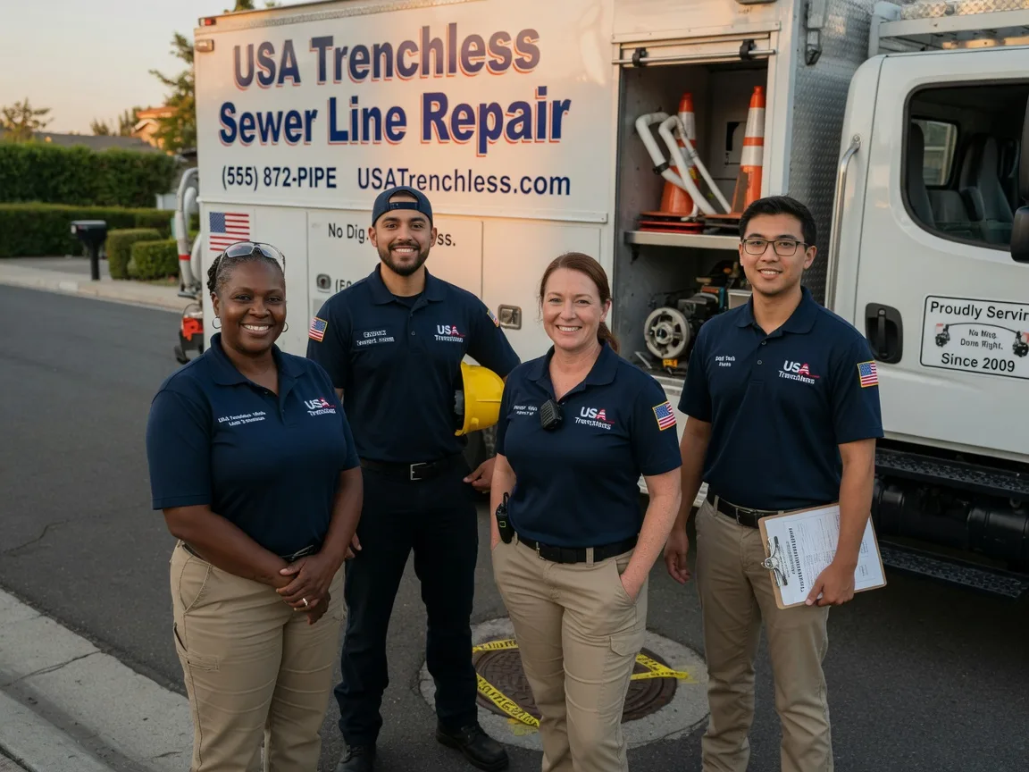 Sewer Line Repair company in Point Clear, AL